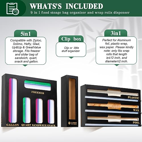 Storage Bag Organizer