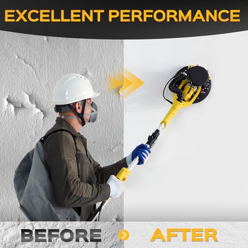 8.5 Amp Drywall Sander Tool Series