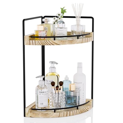 Corner Bathroom Counter Organizer