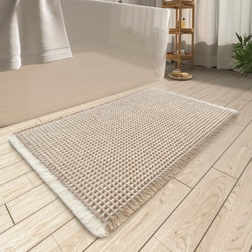 Upgraded Waffle Bath Mat