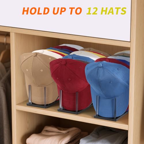 Hat Organizer for Baseball Caps