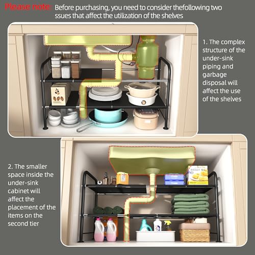 Under Sink Organizers and Storage