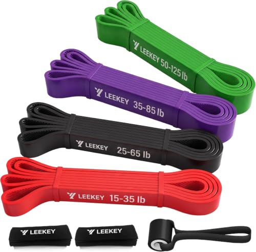 Resistance Bands Set for Pull Up Assistance & Exercise