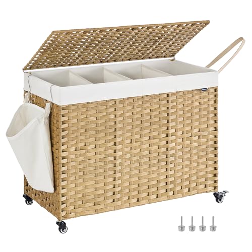 Laundry Hamper with Lid