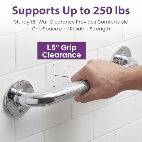 Grab Bars for Bathtubs and Showers