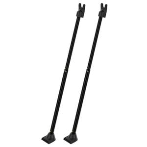 3-in-1 Door Security Bar, Security Door Stoppers & Door Barricade