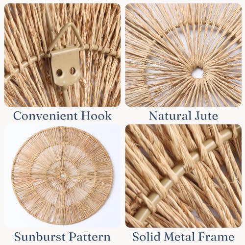 Jute Wall Hangings Set