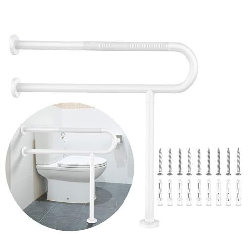 Bathroom Toilet Safety Rails