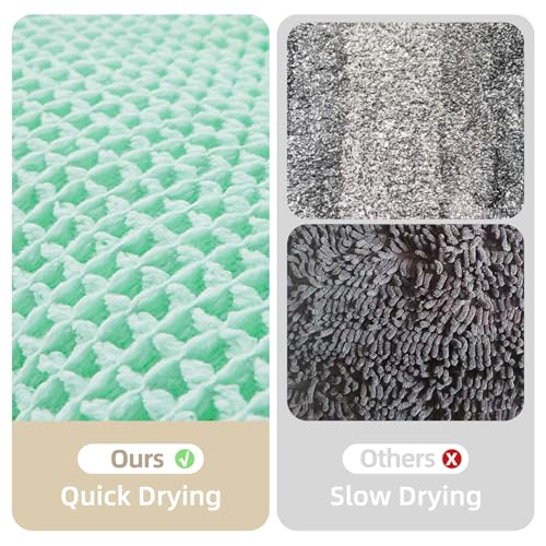 Waffle Bath Mat