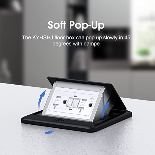 Pop Up Floor Electrical Outlet