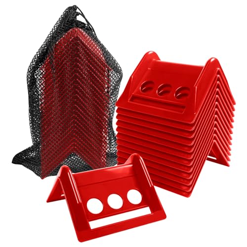 24 Pack 4" Flatbed Edge Protectors with Carrying Case