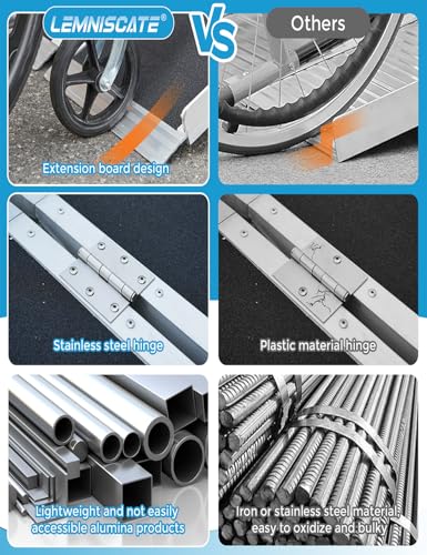Wheelchair Ramps Black