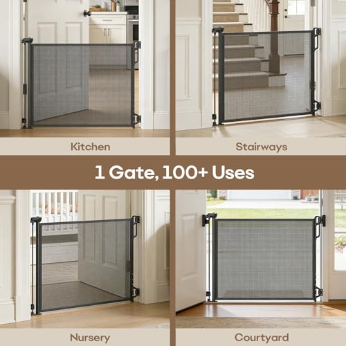 Retractable Baby Gate
