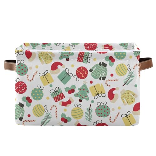 Multi purpose Cube Storage Basket Thanksgiving Pumpkin Organizer Bag