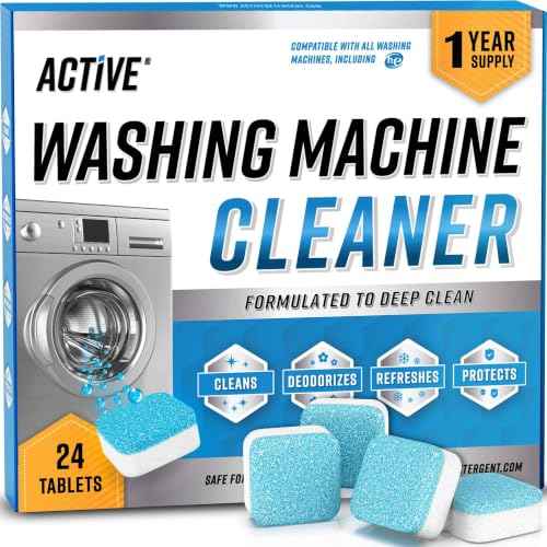 Washing Machine Cleaner Descaler Tablets