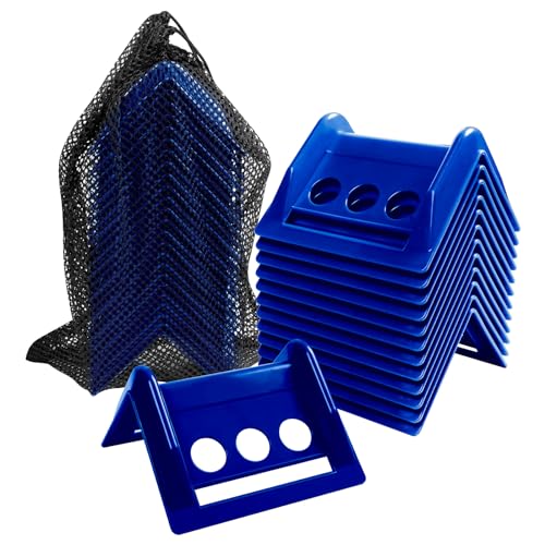 24 Pack 4" Flatbed Edge Protectors with Carrying Case