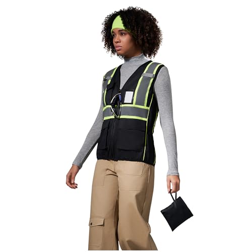 11 color Ladies High Vis Reflective Safety Vest for Women