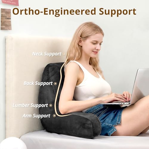 Reading Pillow for Sitting in Bed Adult