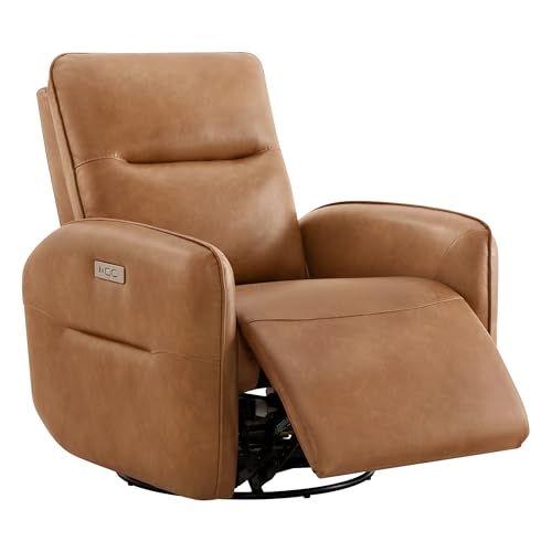 Leather Power Recliner Chair for Living Room