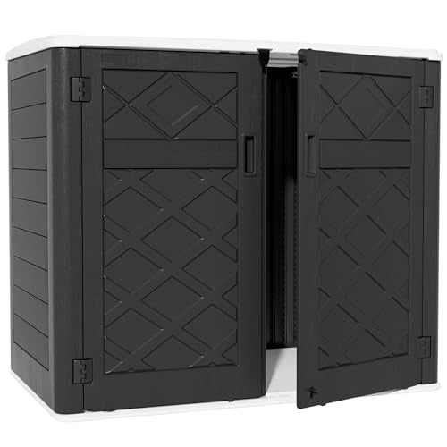 Resin Outdoor Storage Shed