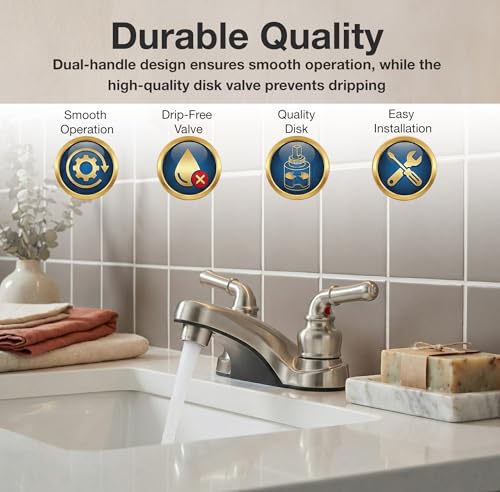 Lynden Bathroom Sink Faucet