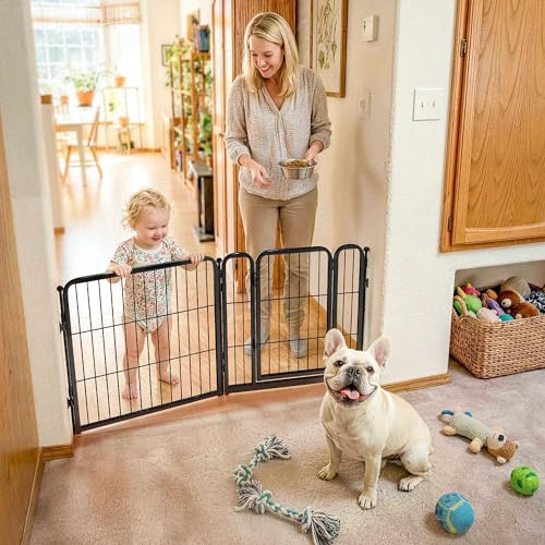 Dog Gate Extra Wide Adjustable
