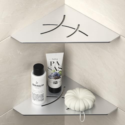 Corner Shower Shelf 10"