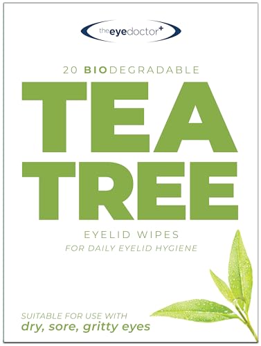 Tea Tree Oil Eyelid Wipes