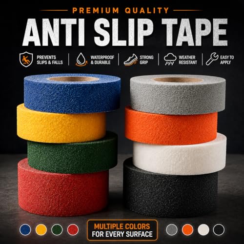 WOD ASTC32 Strong Grip Anti Slip Tape Safety Track 60 Grit
