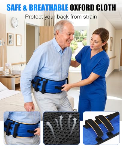 Gait Belt Transfer Belt for Senior