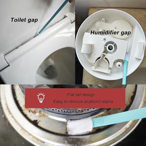 Disposable Crevice & Toilet Brush Kit