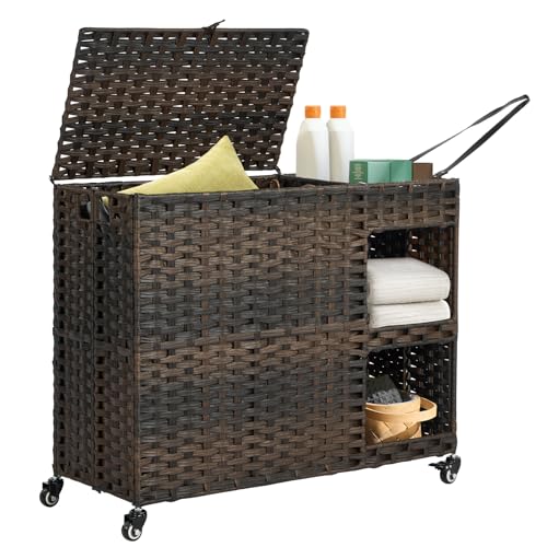 Laundry Hamper with Wheels