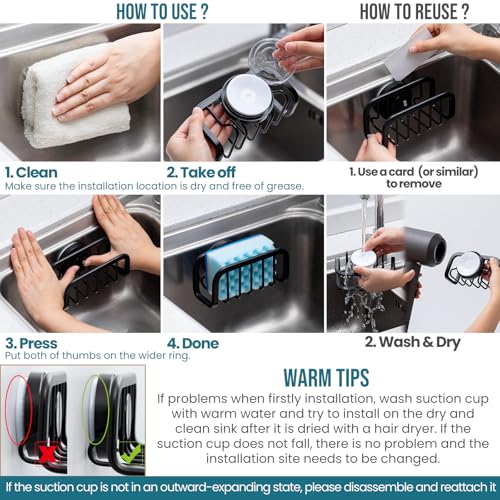Sponge Holder Sink Storage