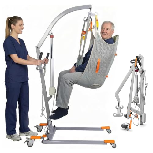 Electric Patient Lift with Sling