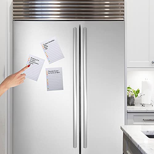 6Pcs Magnetic Dry Erase to Do List 5x7 inch