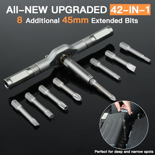 42 in 1 Magnetic Screwdriver Set