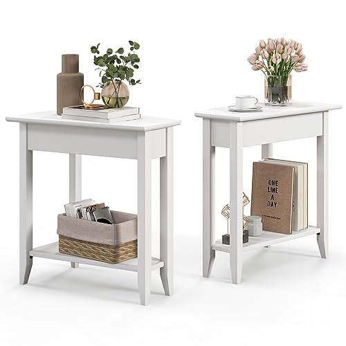 Wedge End Table