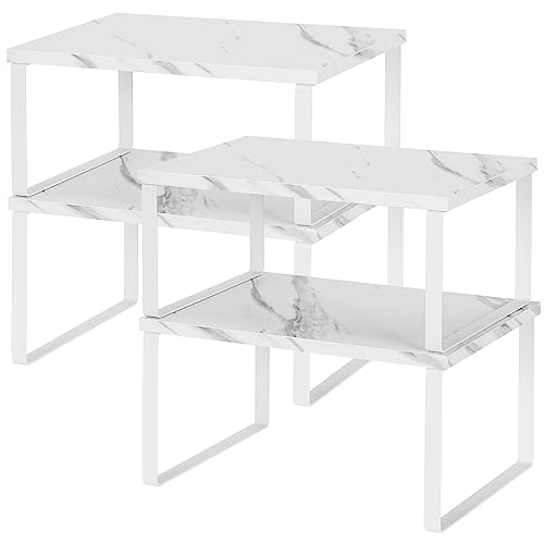 Cabinet Counter Shelf Organizer