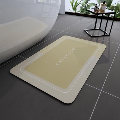 Non Slip Quick Dry Bath Rug Super Absorbent Bath Mat for Bathroom