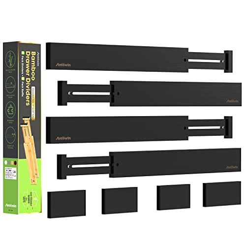 Bamboo Drawer Dividers