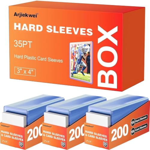 Card Sleeves Hard Plastic