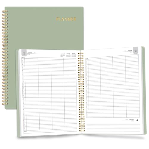 2026 Four Person Group Appointment Book with Notes