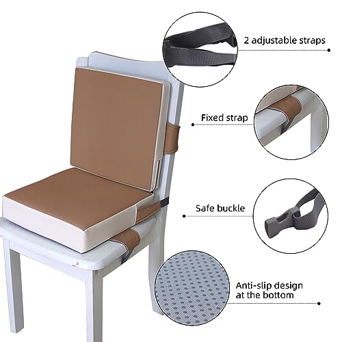 The Booster seat Cover is Made of PU Leather