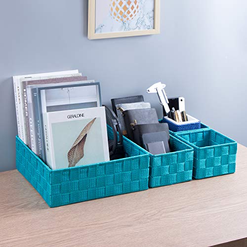 Woven Storage Basket Small Baskets for Organizing