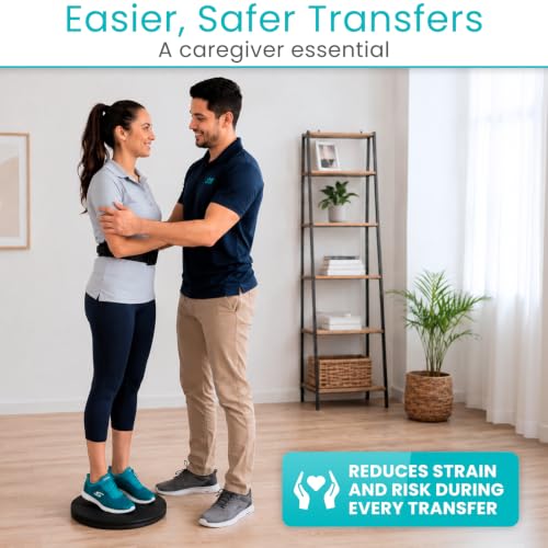 Pivot Disc Patient Transfer Board