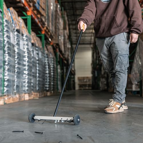Magnetic Pickup Sweeper with Wheels