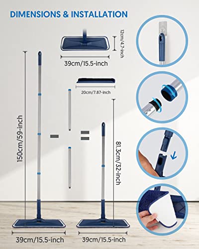 Microfiber Mops for Hardwood Floor Cleaning