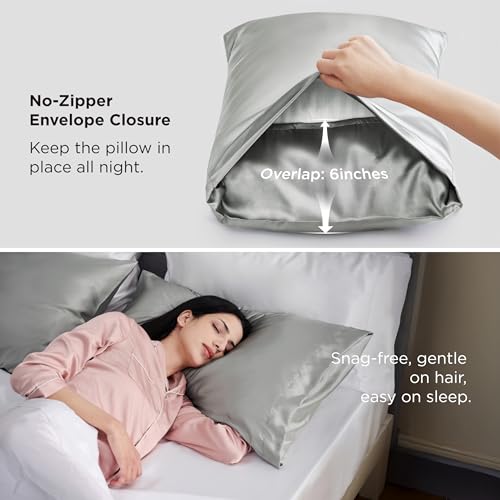 Satin Pillowcases Set of 2