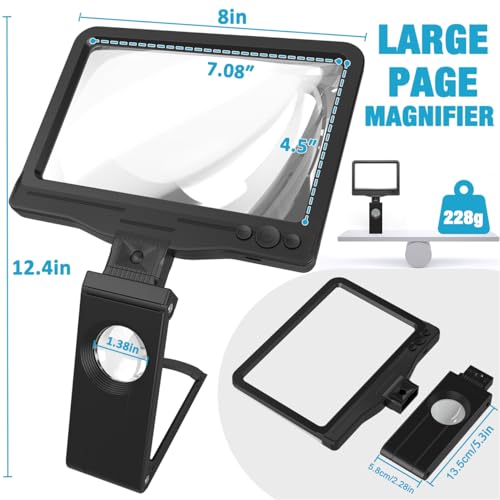 Magnifying Glass for Reading