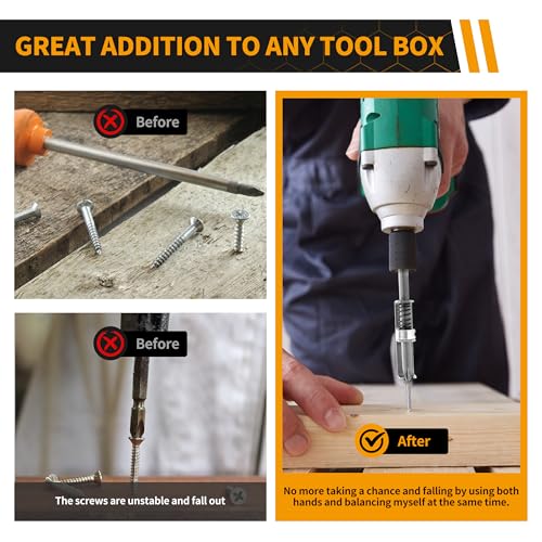 4 Pcs Screw Holder Bit